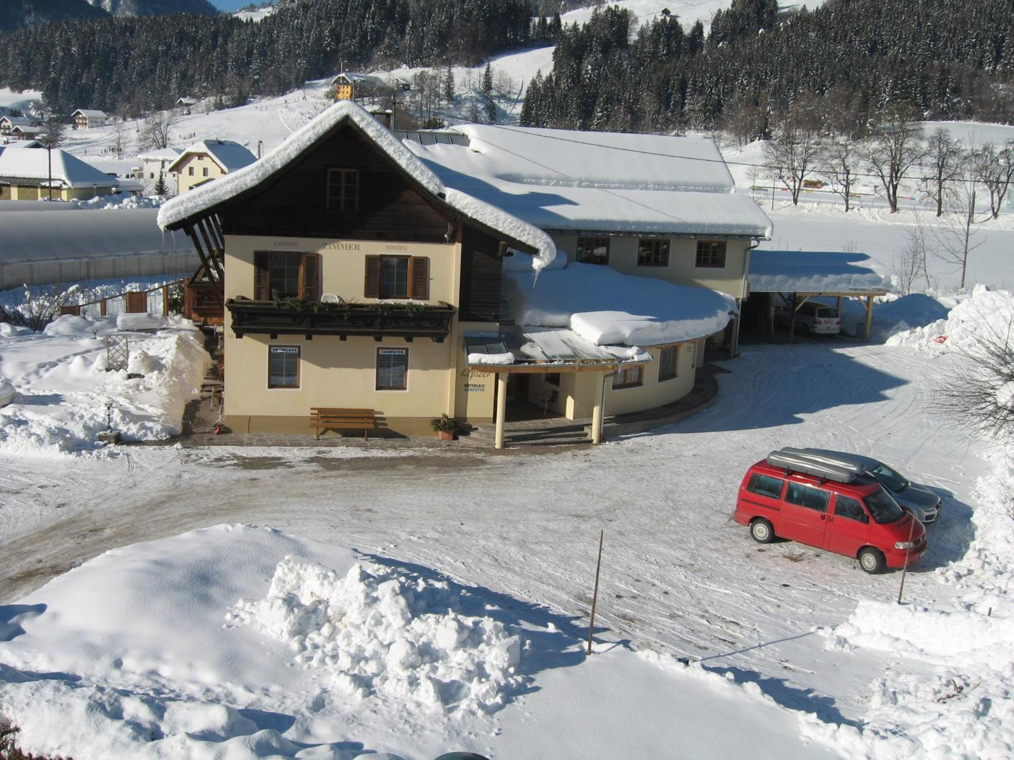 Pension Lipicer Kotschach-Mauthen Esterno foto