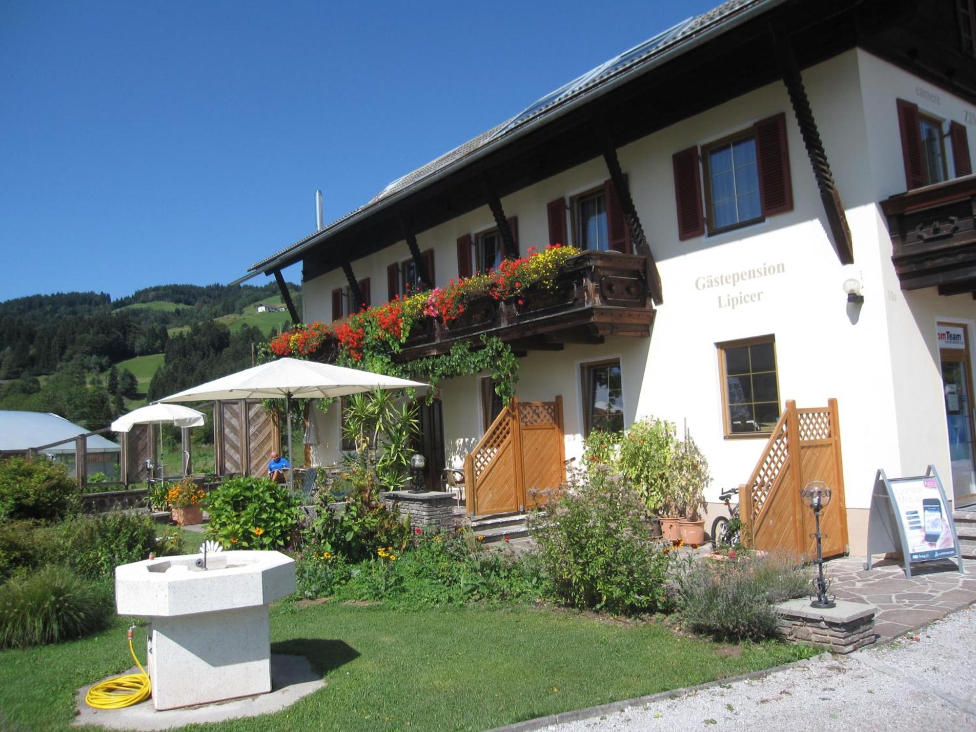 Pension Lipicer Kotschach-Mauthen Esterno foto
