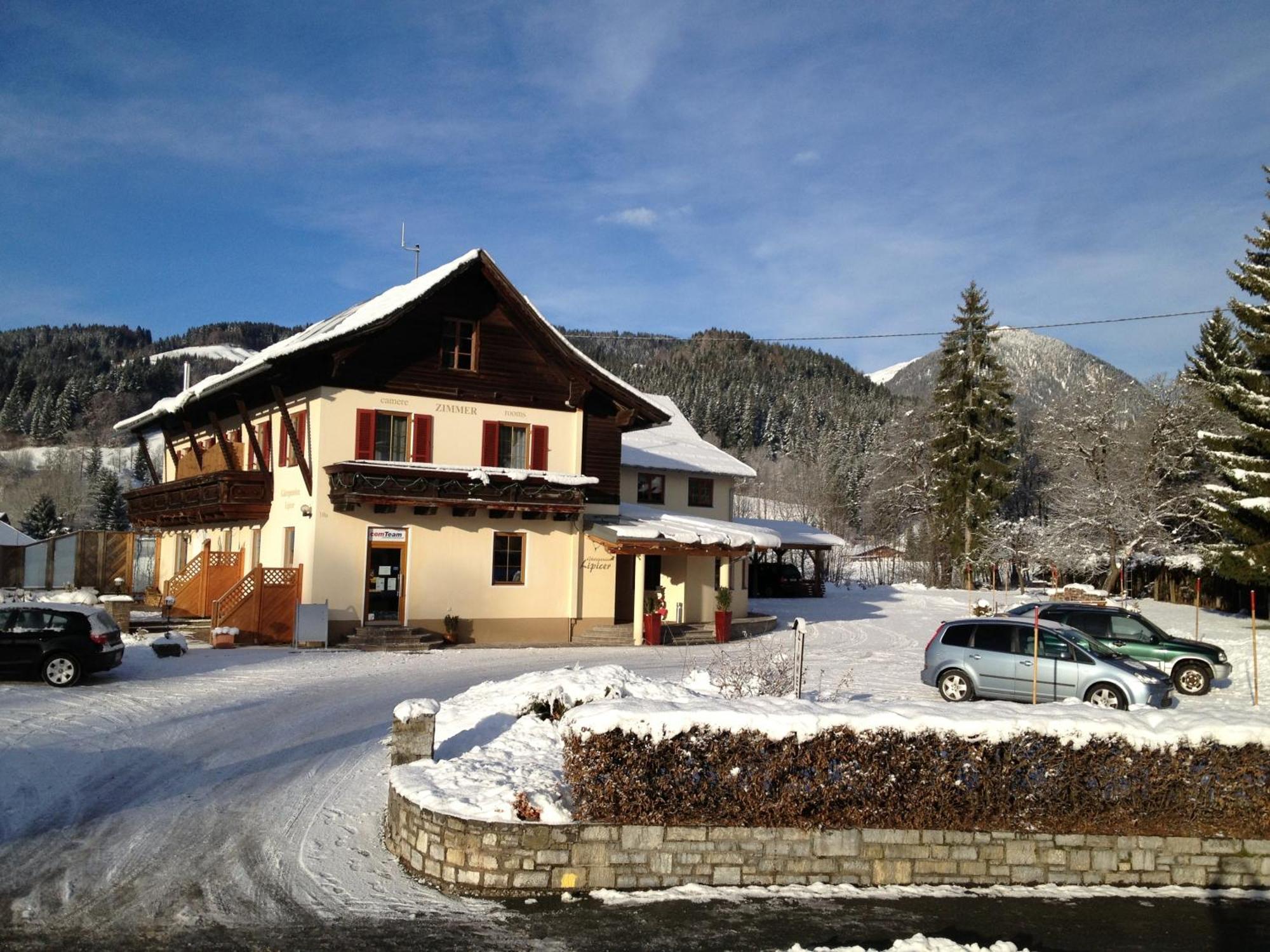 Pension Lipicer Kotschach-Mauthen Esterno foto