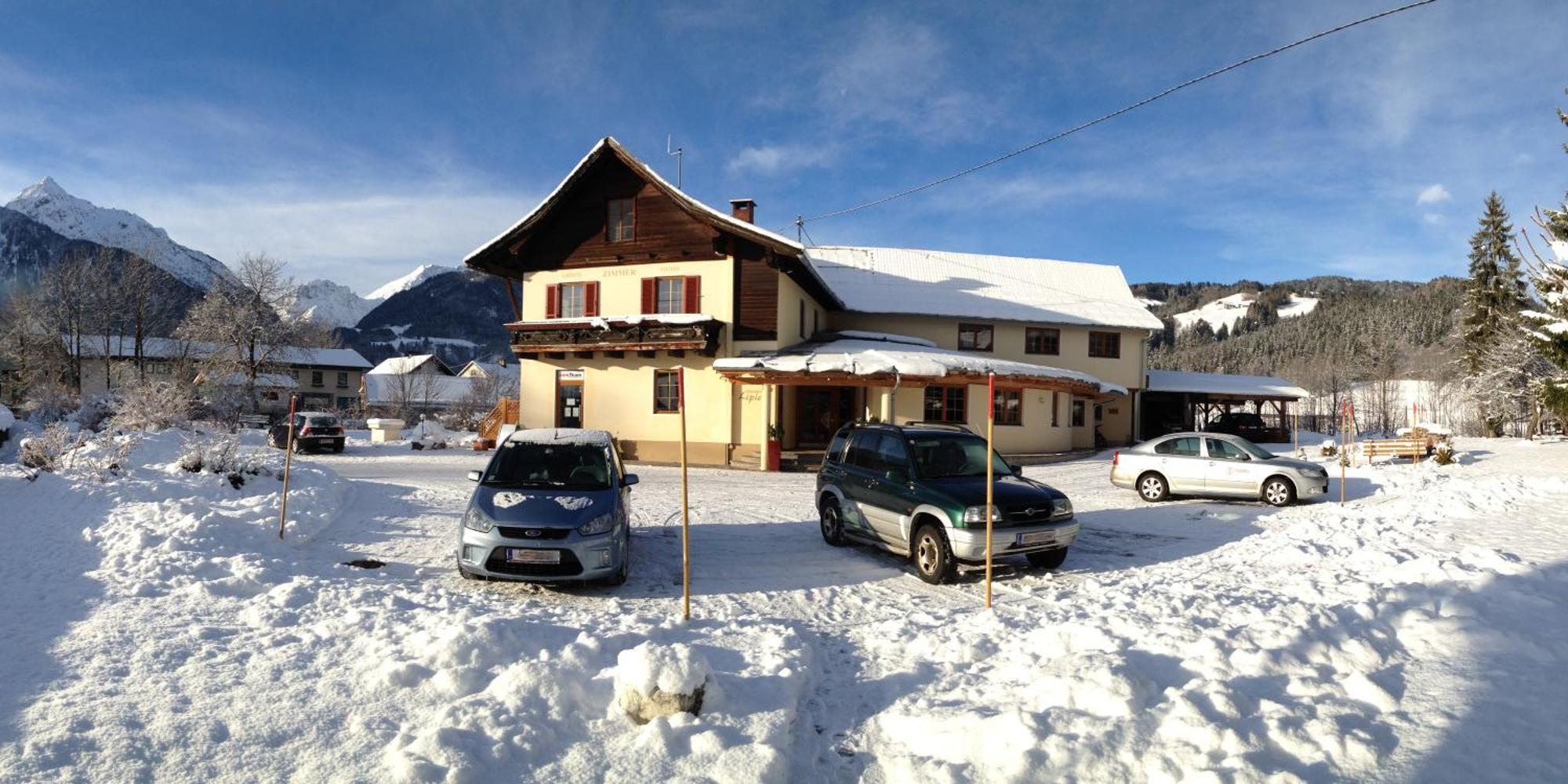 Pension Lipicer Kotschach-Mauthen Esterno foto