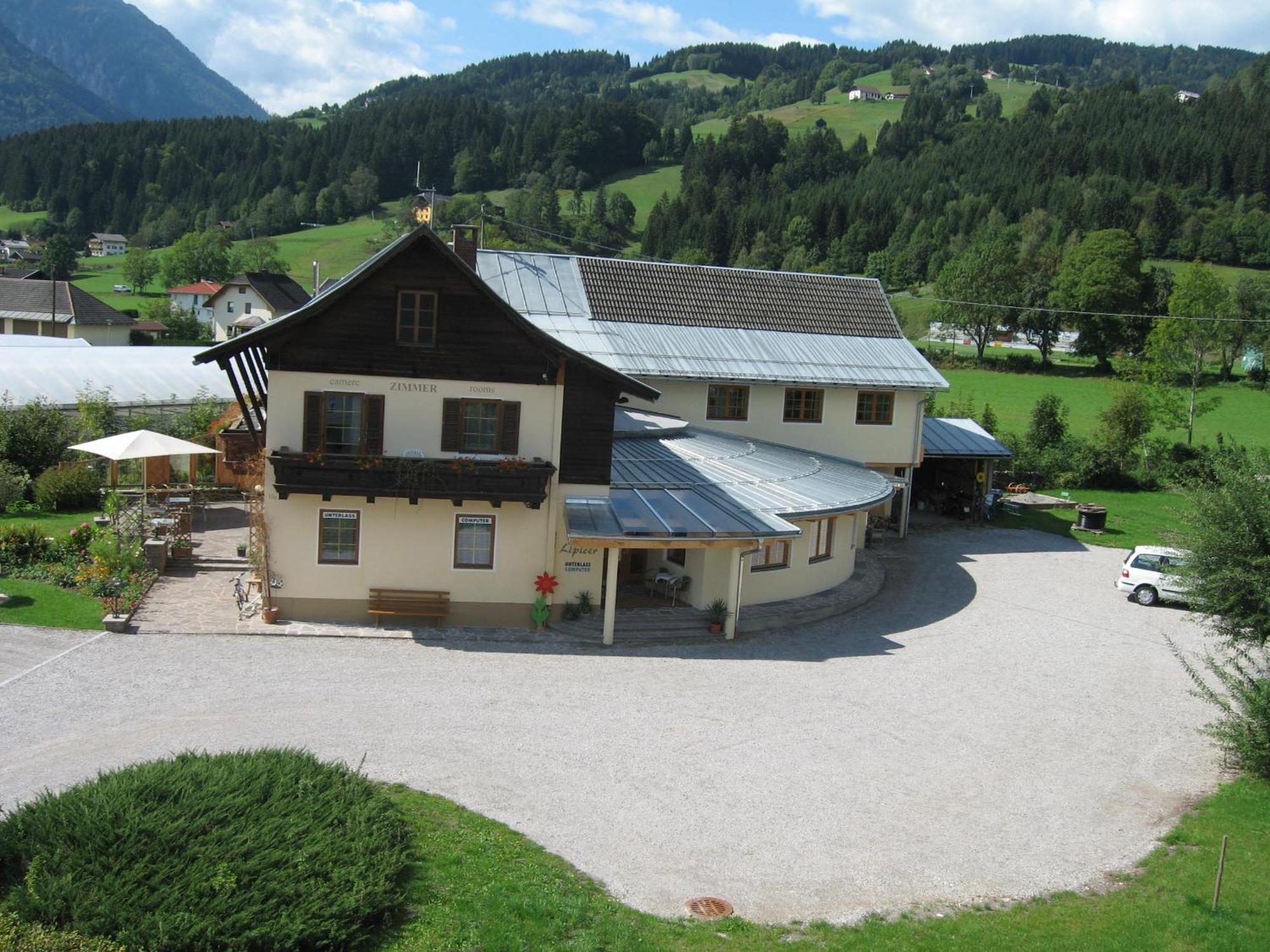 Pension Lipicer Kotschach-Mauthen Esterno foto